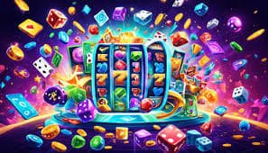Sảnh casino trực tuyến với nhiều bàn game đa dạng tại 88vnd